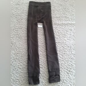 Fleece Leggings - XS/S - Brown